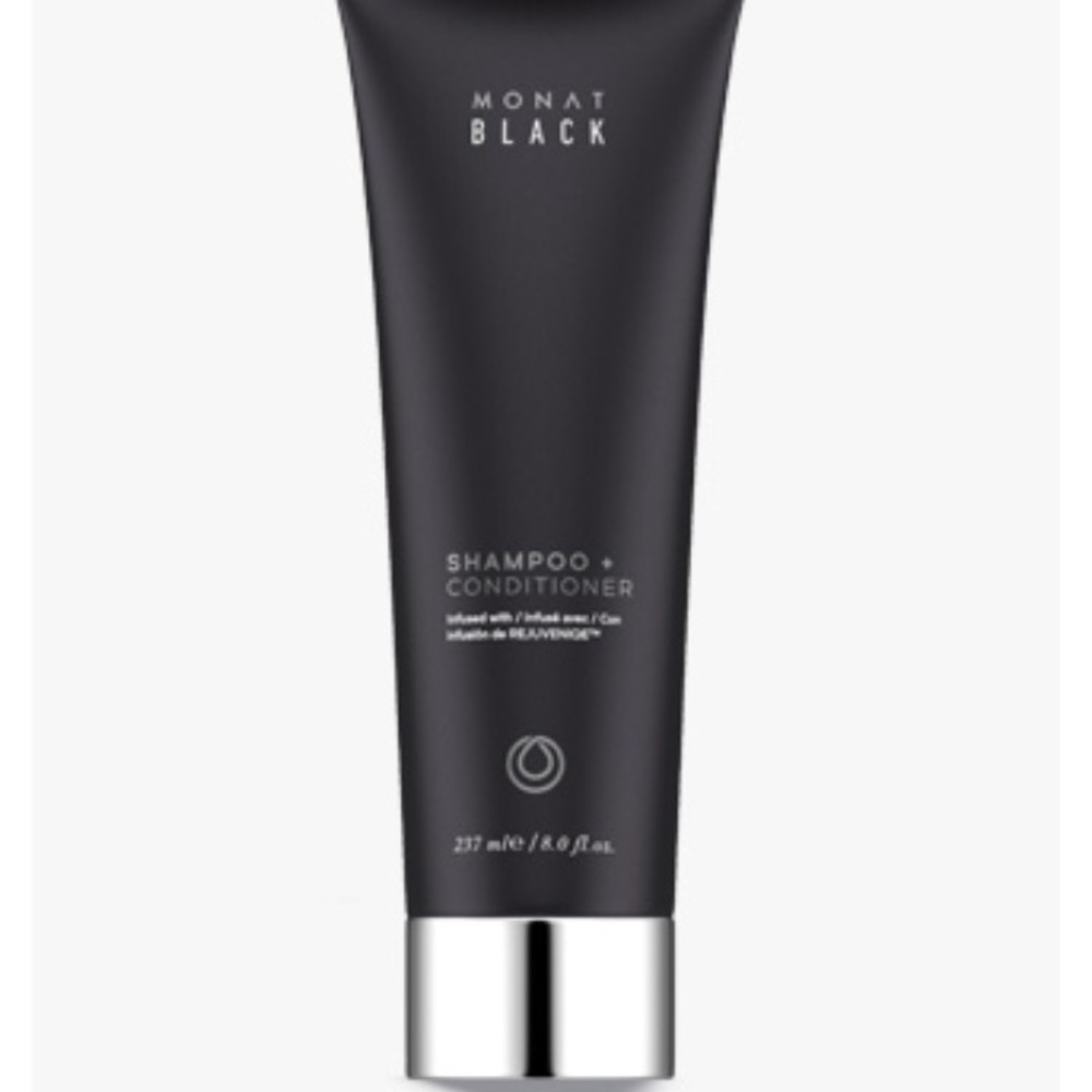 Monat Black 2 in 1 Shampoo and Conditioner